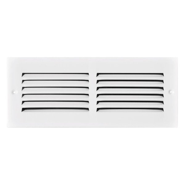 Coolkitchen C17012X04 Sidewall Return Air Grille  White 12 x 4 ft. ft. CO156218